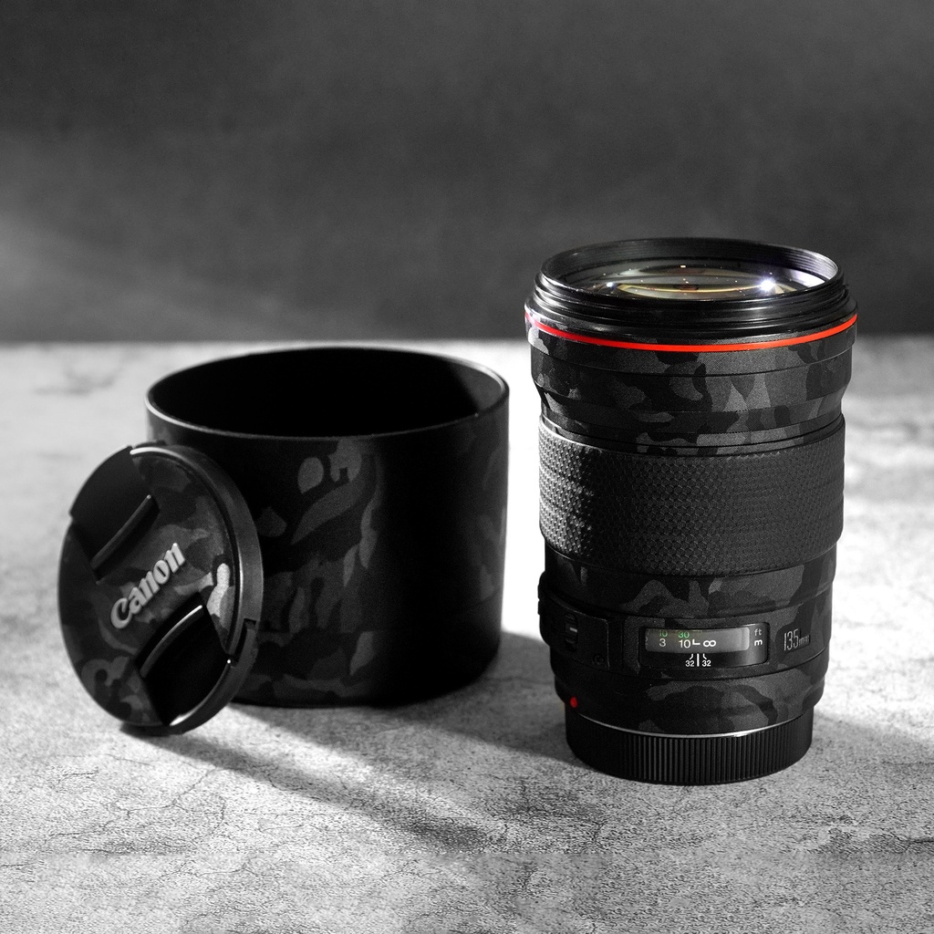 Skin 3M Cho Máy Ảnh Canon 5D4/ 5D3/ 5D2/ 6D/ 6D2/ 7d/ 7d2 - Skin 3M vân nổi dán full máy