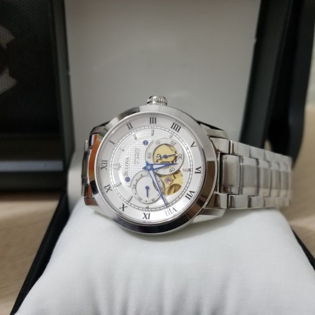 Đồng hồ cơ nam Bulova 96A118