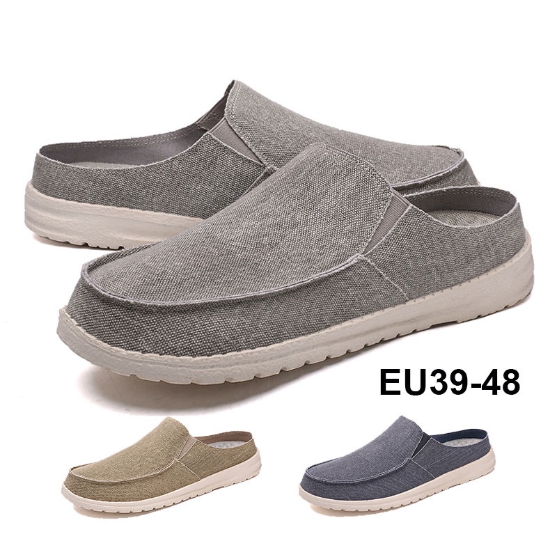 Giày Lười Nam Siêu Nhẹ size Lớn eu39-48