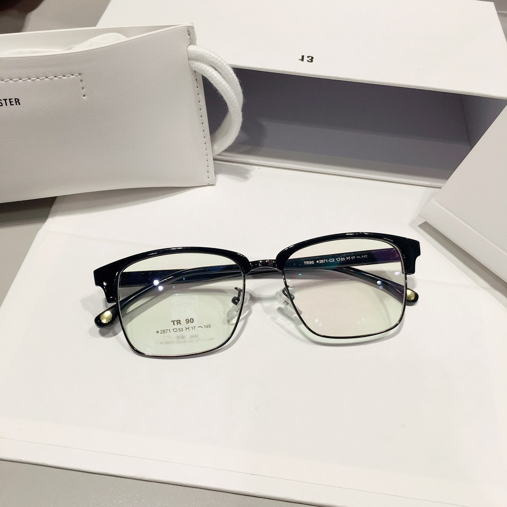 [WHYL1231 Giảm 10K Đơn Từ 99K_ Freeship]_ Kính vintage + Hộp Kính Nhựa+ Khăn Lau | BigBuy360 - bigbuy360.vn