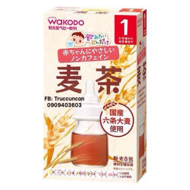 Trà lúa mạch WAKODO