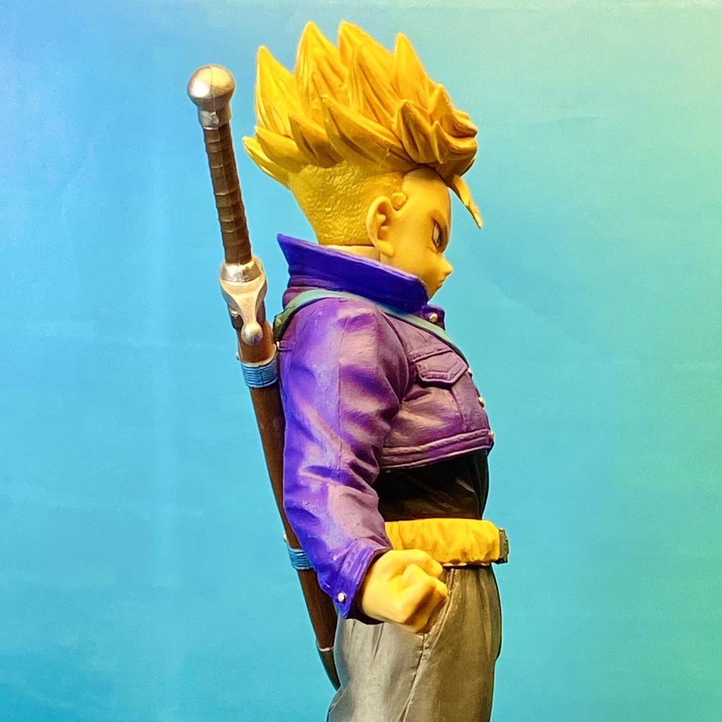 Mô hình Future Trunks super saiyan 1 SSJ - Mô hình future trunks cực nét cao 26cm