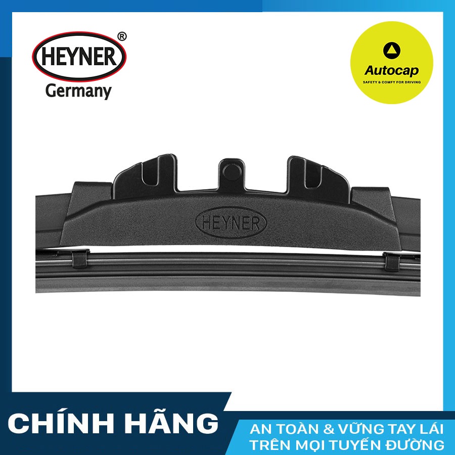 Gạt mưa Heyner Hybrid Nano  đủ size từ 14 - 32 inch