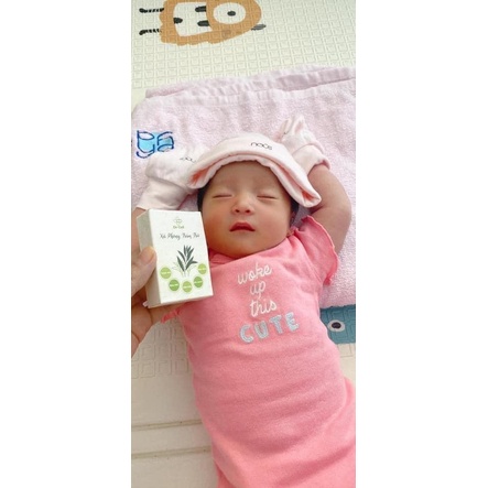 Xà bông tắm tràm trà Dr Cell giảm mụn lưng Ngừa rôm sảy mẩn ngứa cho bé