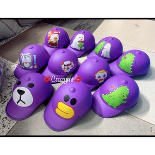 Mũ bảo hiểm lưỡi trai cute