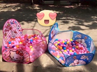 Combo lều và 100 bóng cho bé