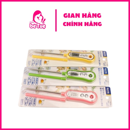 Nhiệt kế đo nhiệt độ sữa - thực phẩm Tanita T533