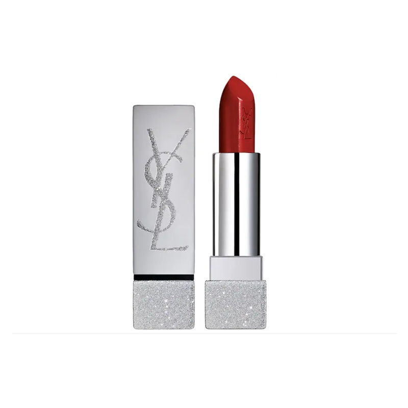 son YSL Limited Edition.son lì YSL chính hãng vỏ nhũ bạc lung linh cực đỉnh hot nhất 2022. etudehouse