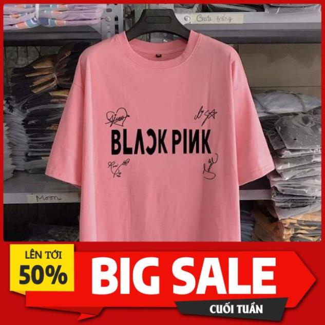 (SALE HOT)Áo thun in hình BLACKPINK cho BLINK, áo thun K-POP ( Có In Theo Yêu Cầu) độc đẹp ❕