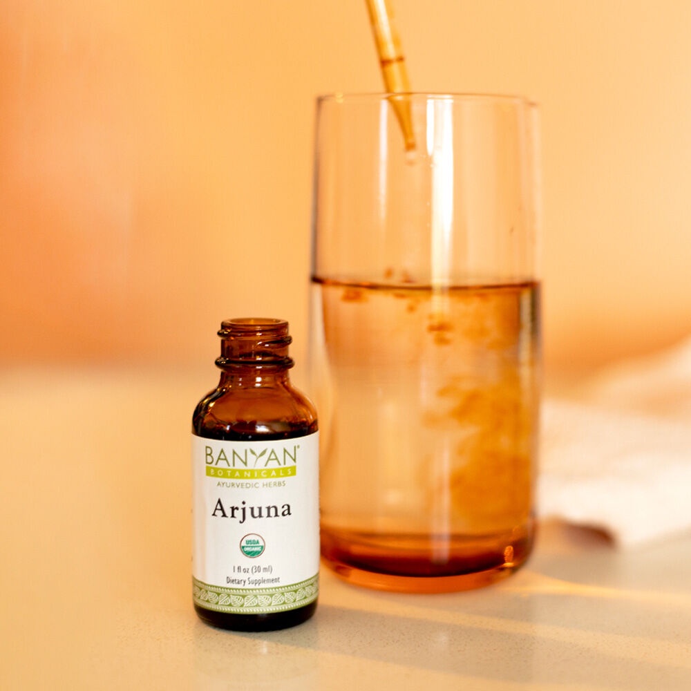 [Banyan Botanicals] Arjuna - Tăng cường và săn chắc hệ tuần hoàn