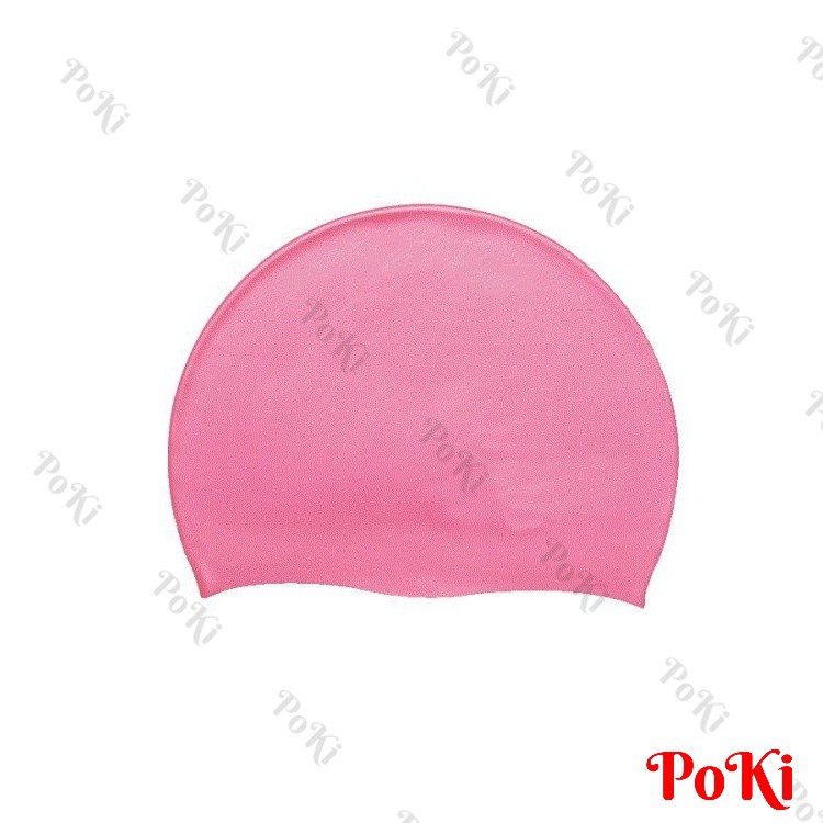 Nón bơi TRƠN cao cấp - POKI
