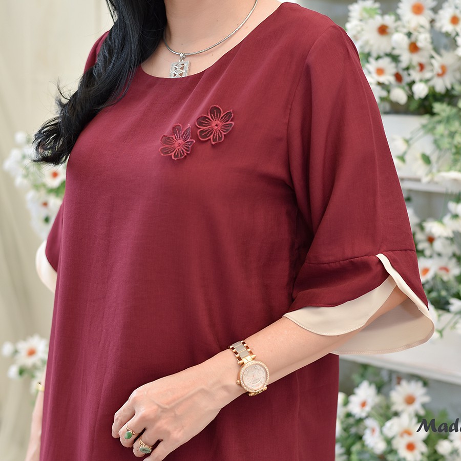 Madam Sotoni - Thời trang trung niên - Áo kiểu nữ trung niên - LTDO708