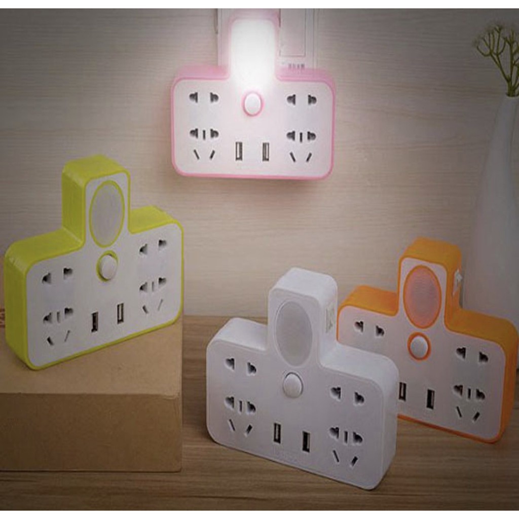 Ổ cắm điện đa năng MINISHOP H076