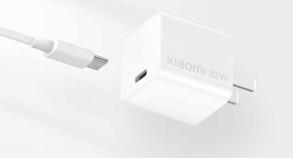 Bộ sạc Xiaomi AD33G GaN loại C 33W sạc nhanh gọn nhẹ cho Iphone 12/Xiaomi/Huawei