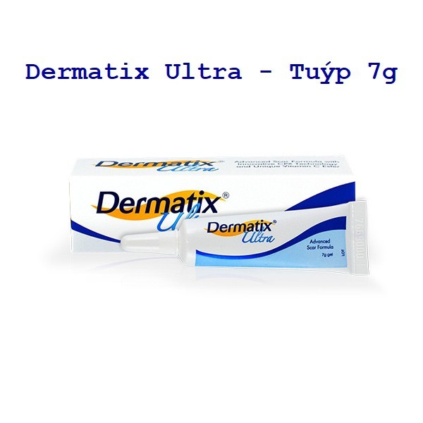 Dermatix Ultra Gel Làm Mờ Sẹo Thâm, Sẹo Lồi (Chính hãng)