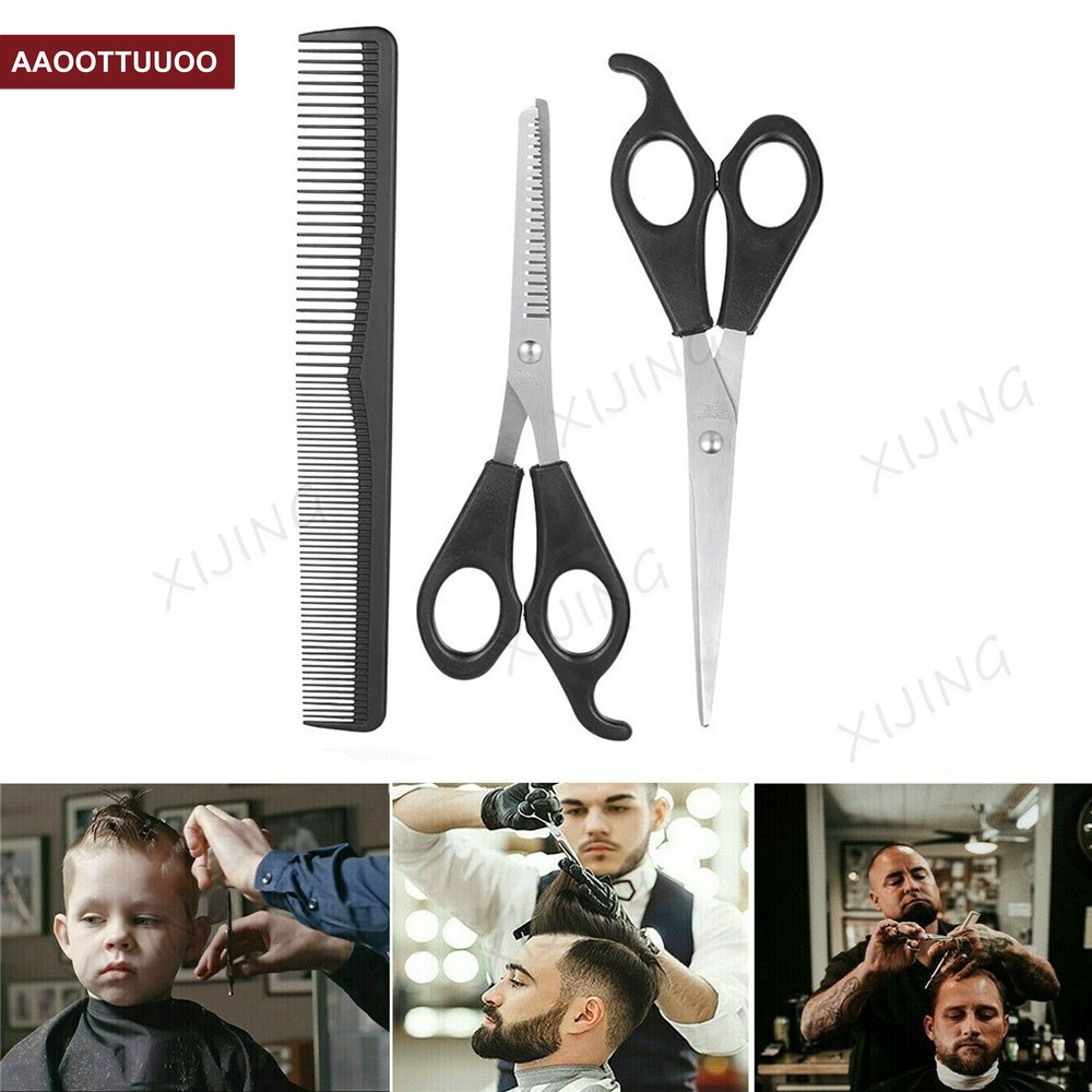 [Hàng mới về] Set 3 dụng cụ tạo kiểu tóc tiện dụng cho người lớn và trẻ em