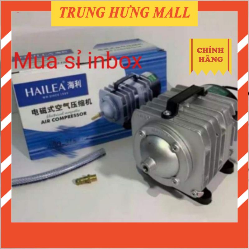 Máy thổi khí ,sủi khí Oxy Hailea 220v. Công suất 25w,35w,60w,85w.... Chuẩn chính hãng.