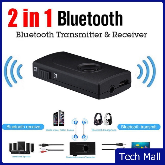 Bộ Thu Phát Bluetooth V4 A2Dp 3.5mm