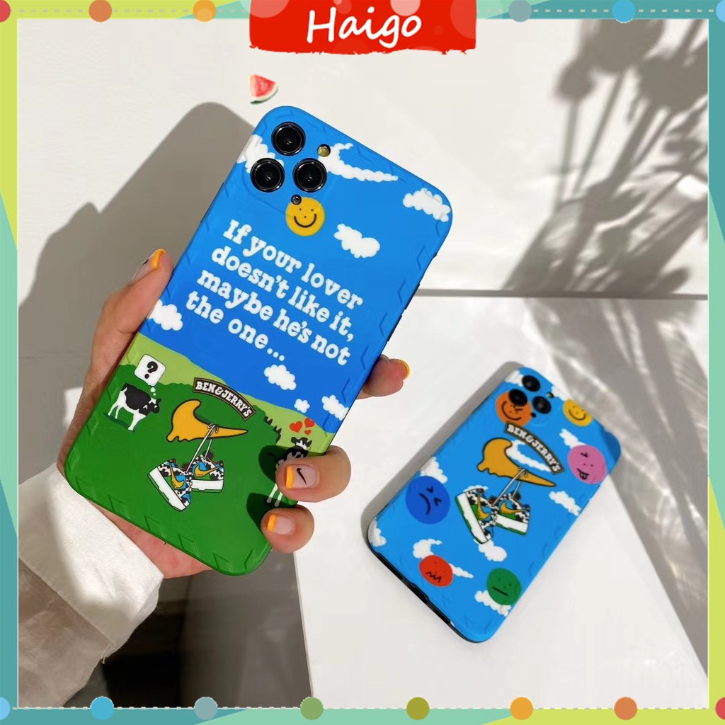 Ốp điện thoại nhựa mềm họa tiết N1KE SB cho iPhone11 PRO MAX 6/6s 7/8plus SE2 X/XS XR XSMAX #HG2278