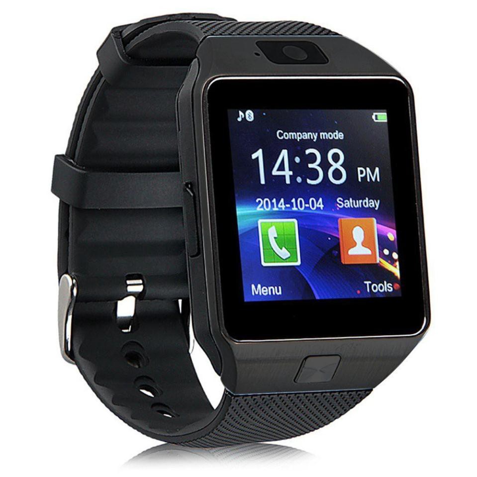 💥Hỗ trợ tiếng việt-Sim-Thẻ Nhớ💥Đồng hồ thông minh chống nước smartwatch DZ09 cảm ứng điện dung, có độ nhạy cao