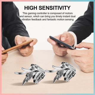 ✨chất lượng cao✨Metal Smartphone Mobile Game Trigger For Pubg Gamepad Fire Target Button