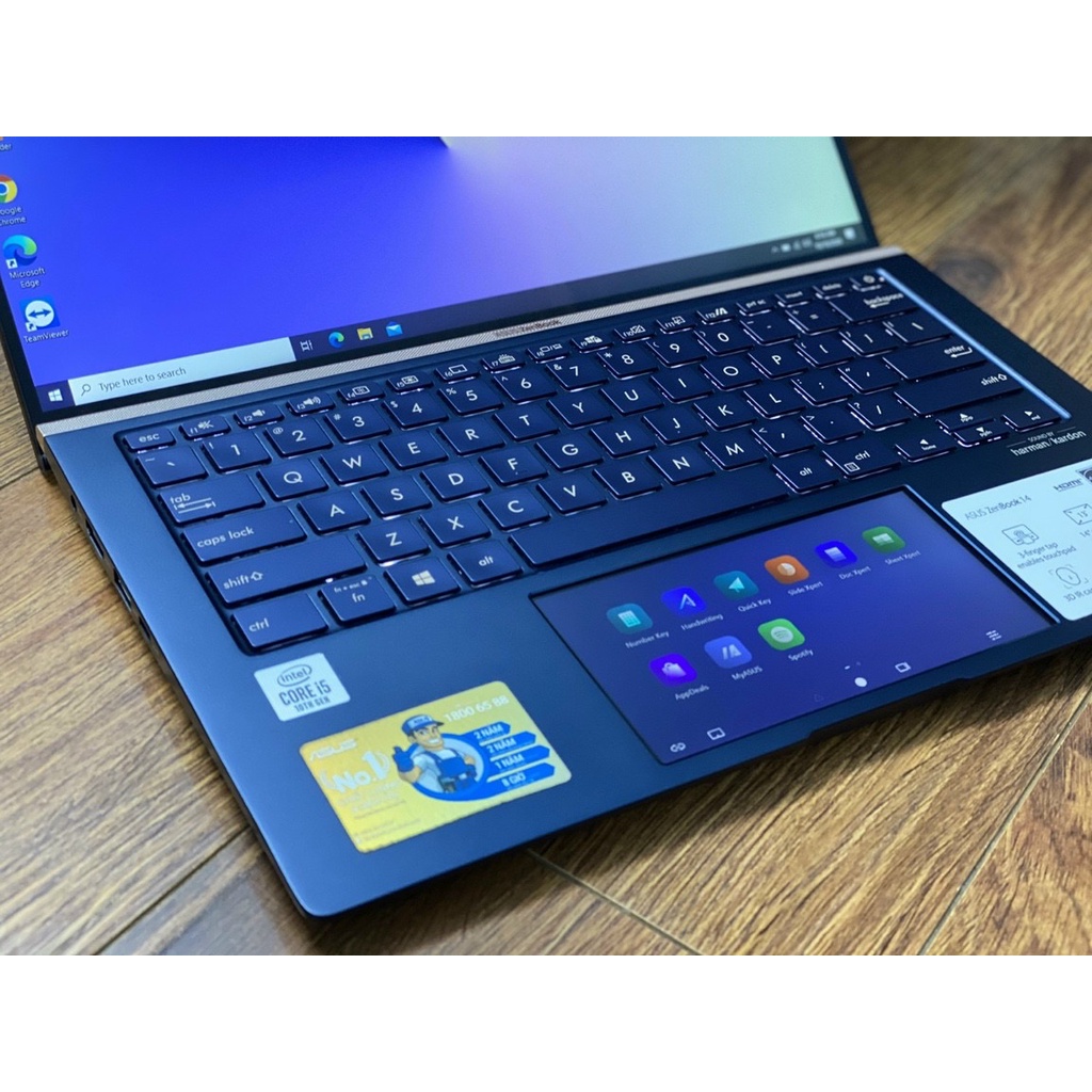 Asus Zenbook UX434F i5 10210U 8G 512G 14FHD 1.2kg like new Fullbox | BigBuy360 - bigbuy360.vn