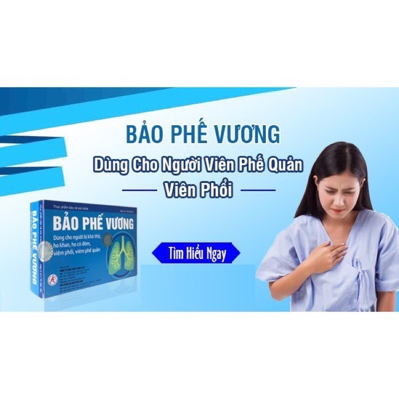 Bảo phế vương,Hỗ trợ đường hô hấp