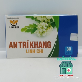An trĩ khang linh chi - hộp 30 viên