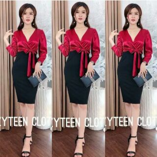 Đầm ôm body phi bóng