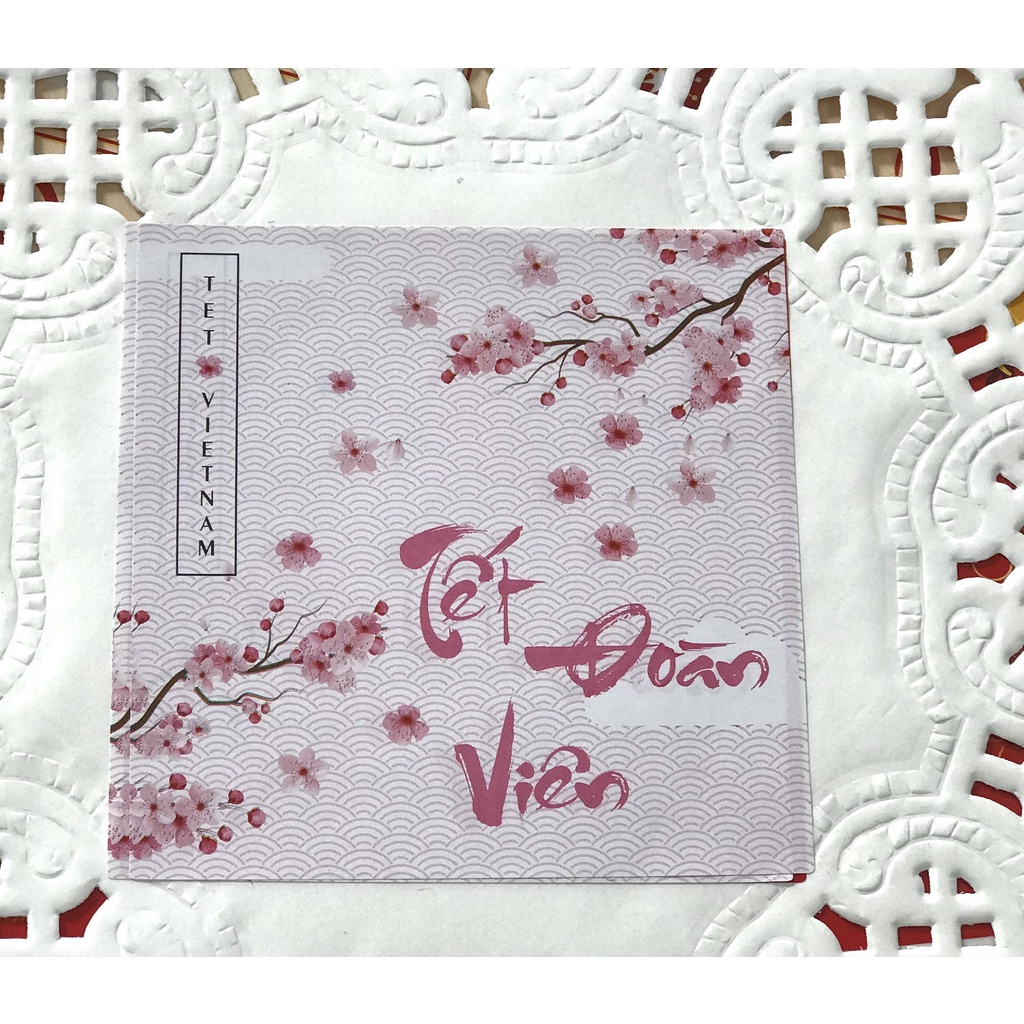 Tem tết vuông / Nhiều Mẫu 2023