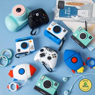 [Ảnh Thật - Hàng Chuẩn] Case Vỏ Bao Airpods Đựng Tai Nghe Airpod 1 2 Pro Nhiều Hình Dễ Thương Chất Liệu Silicon Dẻo