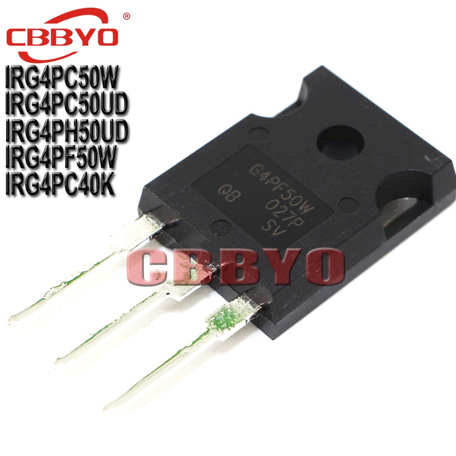 5 Chiếc IRG4PC50W G4PC50W IRG4PC50 TO-247 IRG4PC50UD IRG4PH50UD IRG4PF50W IRG4PC40K G4PC50UD G4PH50U