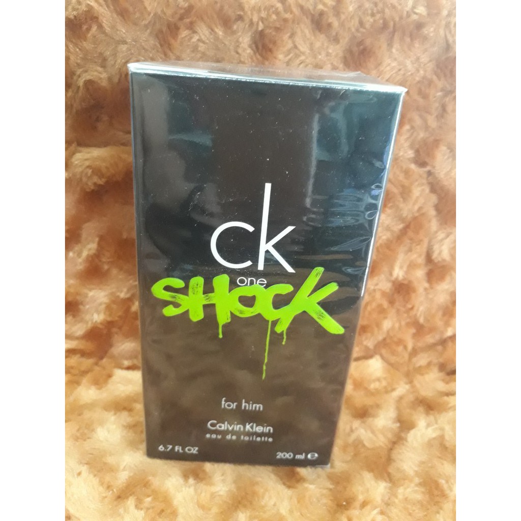 Nước hoa nam Calvin Klein One Shock  xách tay USA