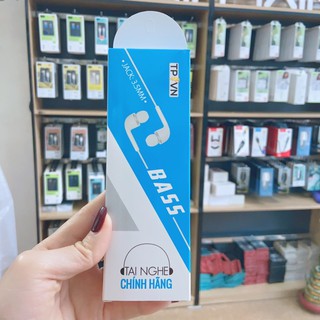 Tai Nghe Đa Năng - Tai nghe có núm nhét tai chân 3,5 TPVN hàng chính hãng chất lượng tuyệt vời