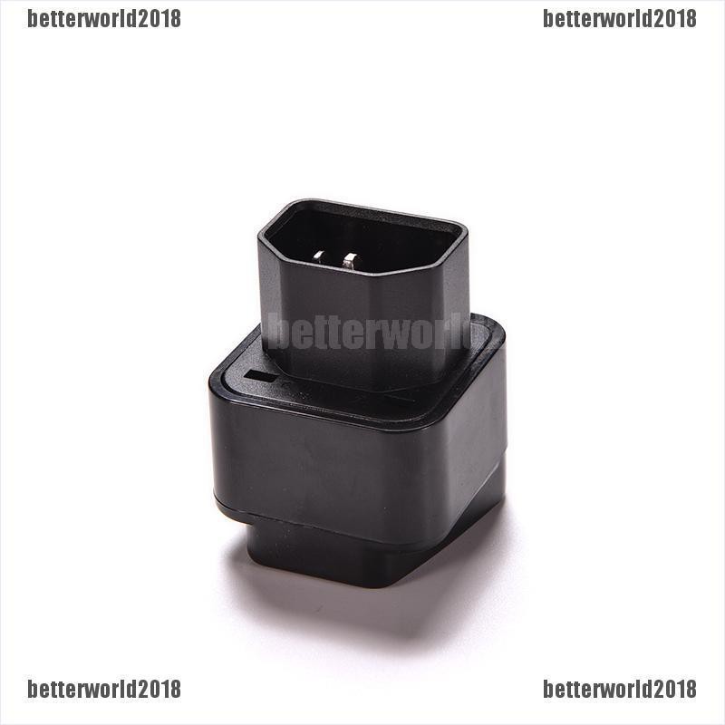 Bộ chuyển đổi nguồn điện phích cắm C14 UPS PDU 320 IEC Pro sang cổng cắm thông dụng | BigBuy360 - bigbuy360.vn