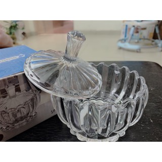Khay mứt tết - đồ đựng mứt tết thủy tinh