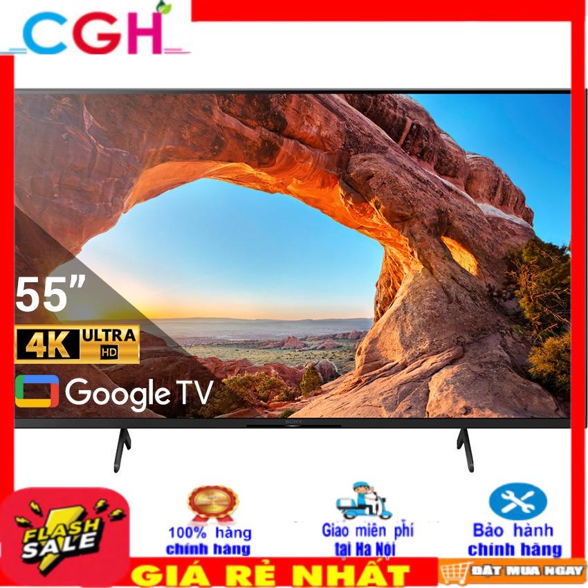 Tivi Sony 4K Google 55 inch KD-55X86J VN3