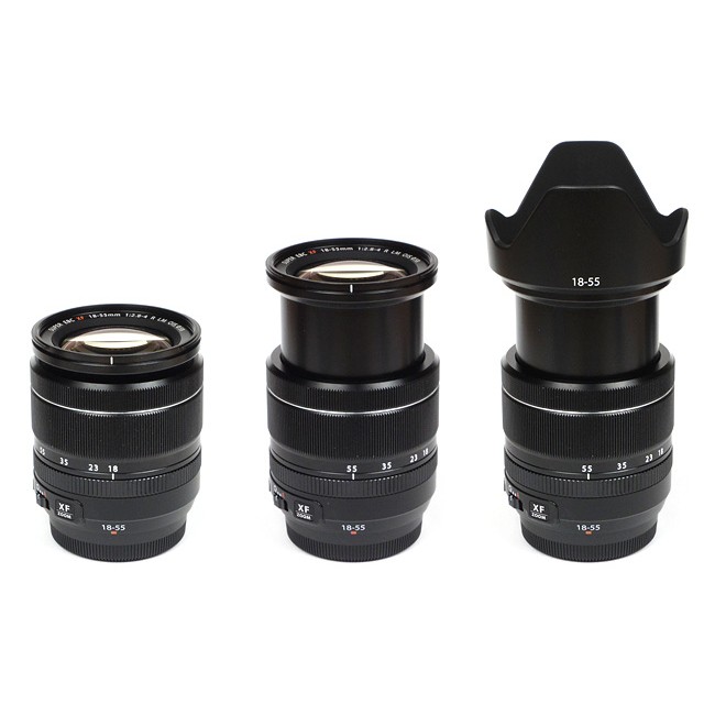 Ống kính Fujifilm XF18-55mm F2.8-4 R LM OIS - hàng chính hãng tách kit