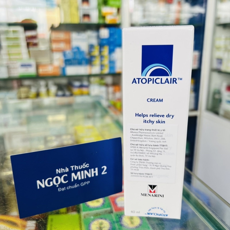 ✅ [Chính Hãng] ATOPICLAIR Kem dưỡng ẩm cho em bé