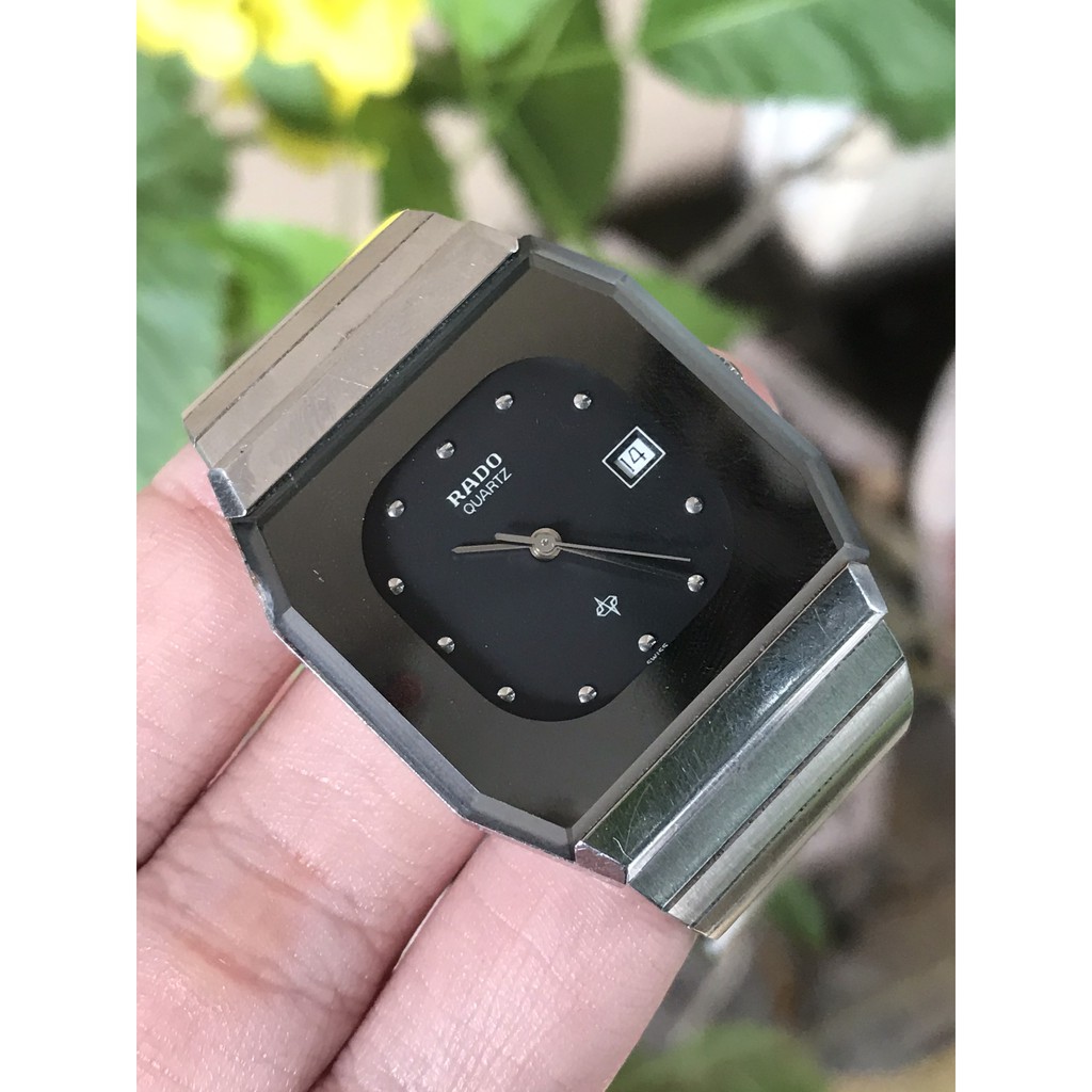 [ 𝐒𝐈𝐄̂𝐔 𝐏𝐇𝐀̂̉𝐌 ] Đồng hồ nam RADO QUARTZ - thiết kế sang trọng