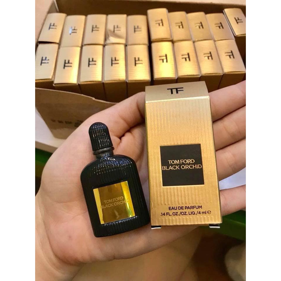 [Mã 1512FMCGSALE1 giảm 10% đơn 250K] [𝗦𝗔𝗟𝗘]..::✨ [KÈM BILL] NƯỚC HOA NAM MINI BLACK ORCHID EDP 4ML ✨::.. | BigBuy360 - bigbuy360.vn