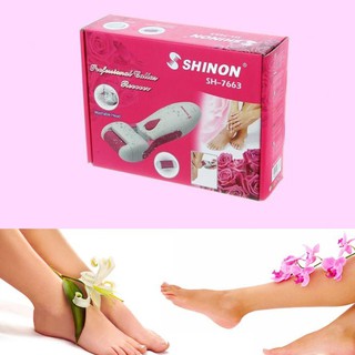 MÁY TRÀ GÓT CHÂN TẨY DA CHẤT GÓT CHÂN