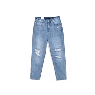 Quần Jean Nữ Rách Form Slim - Routine 10F20DPAW042