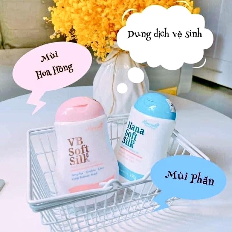 [MỚI] Dung Dịch Vệ Sinh Phụ Nữ HANA SOFT SILK HANAYUKI Làm Hồng Se Khít Hiệu Quả [MUA NGAY]