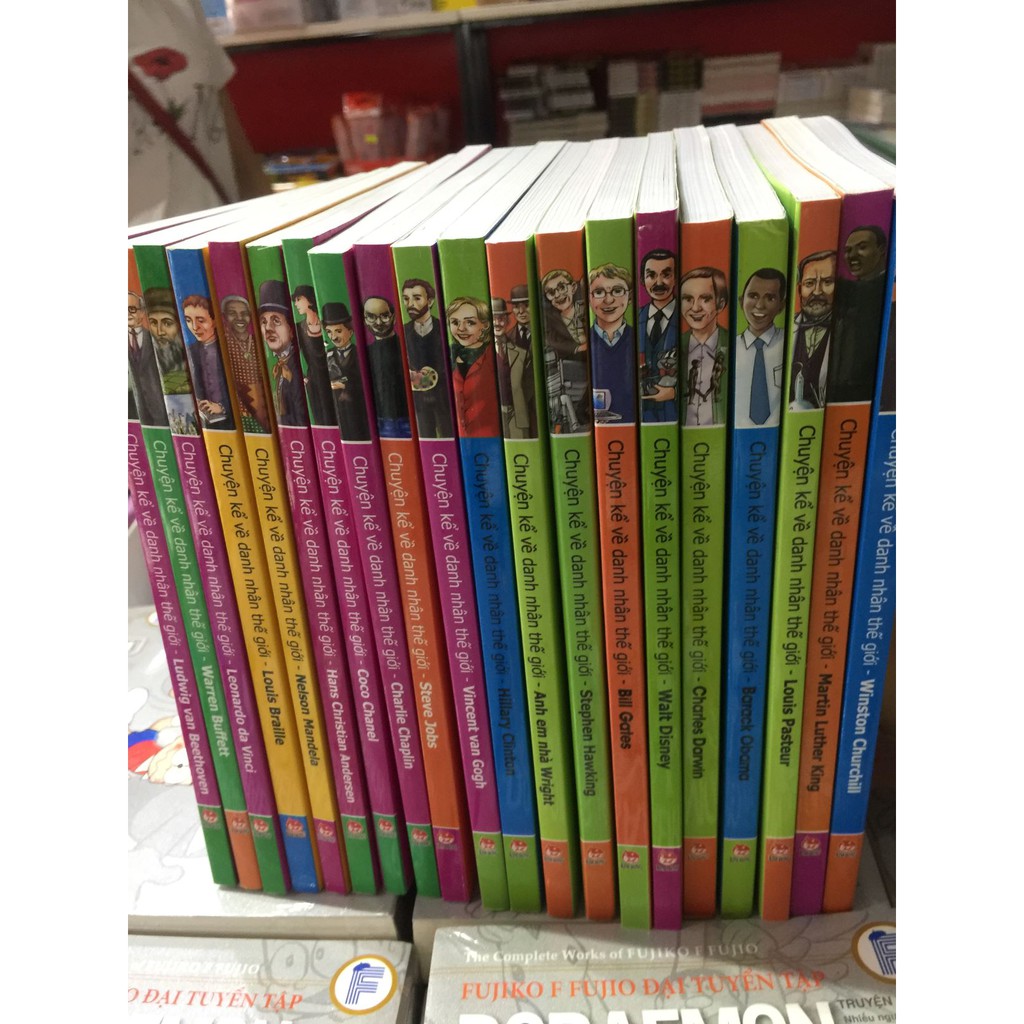 Sách - Combo Who? Chuyện Kể Về Danh Nhân Thế Giới - 5 cuốn tùy chọn | BigBuy360 - bigbuy360.vn