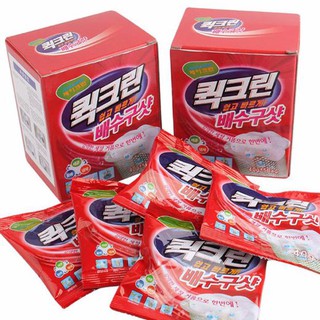 1 gói bột thông tắc cống cực mạnh hạn sử dụng 2 năm