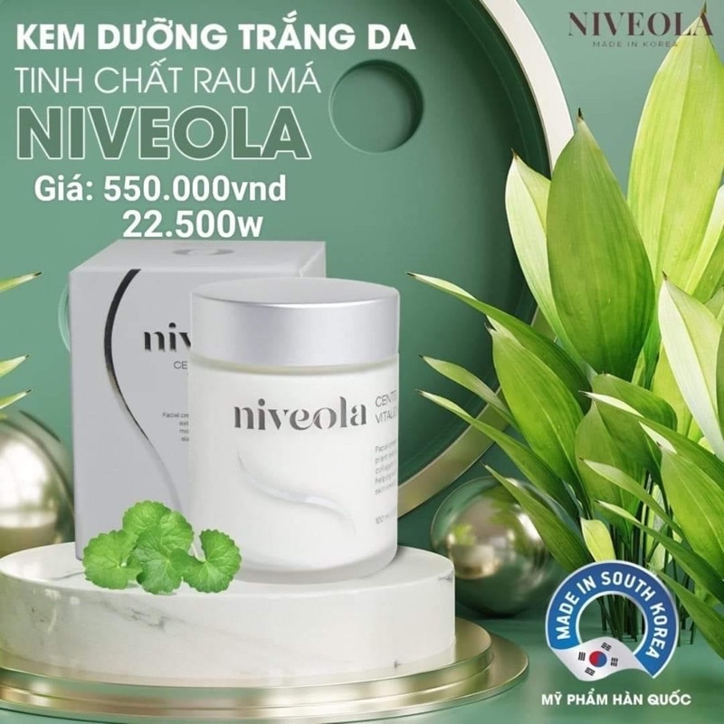 Kem Dưỡng Ẩm Rau Má