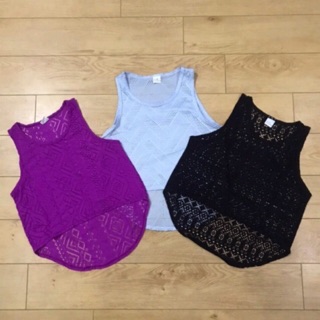 Áo TankTop Đuôi Tôm Siêu Xinh