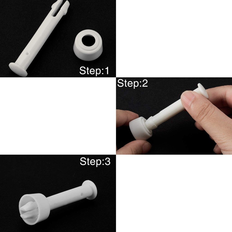 Set 12 Đầu Nối Bằng Nhựa Thay Thế Cho Bể Bơi