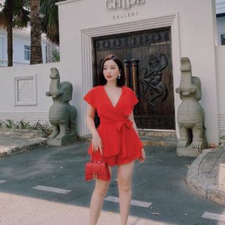 [ FREESHIP] [ VIDEO THẬT ] JUM SHORT VOAN CỘT EO [ HÀNG SẴN] JS0411